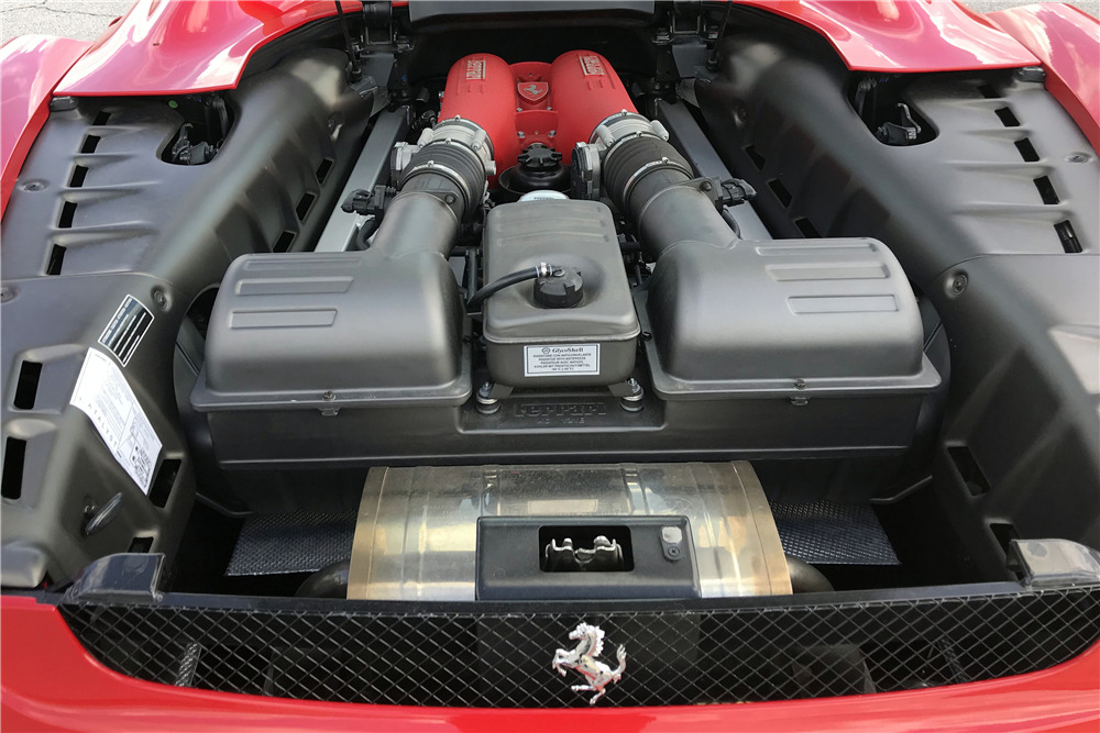 2008 FERRARI F430 F1 SPIDER Engine 206568