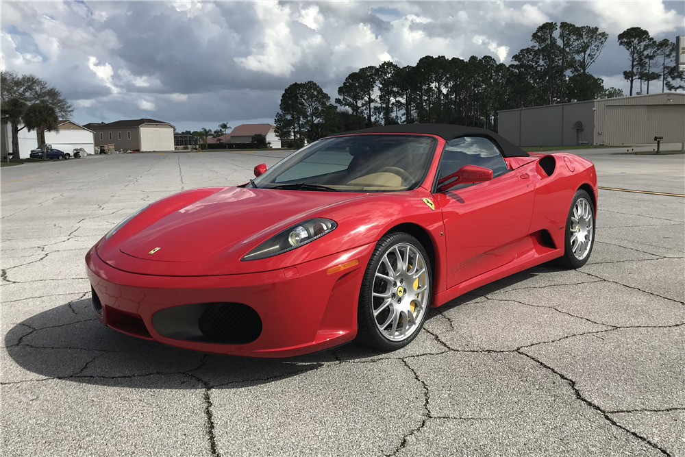 2008 FERRARI F430 F1 SPIDER - Front 3/4 - 206568