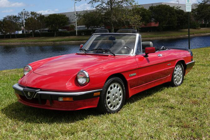 Alfa Romeo Cabrio 1956