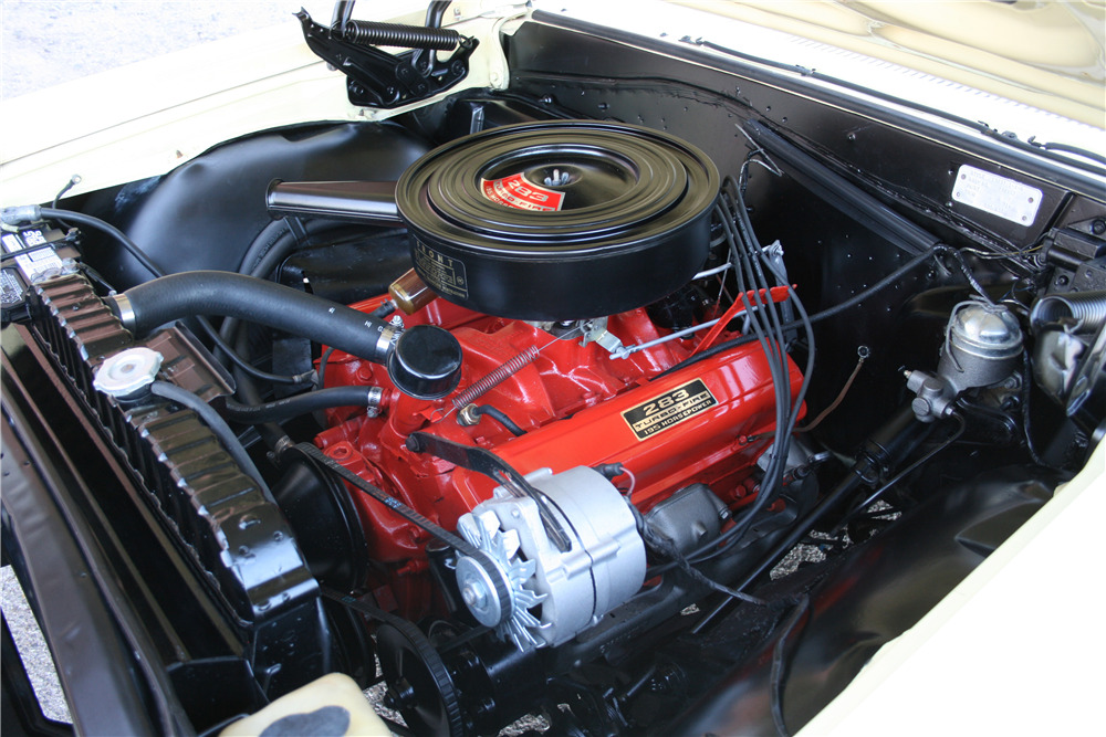 1965 CHEVROLET CHEVELLE SS  - Engine - 206601