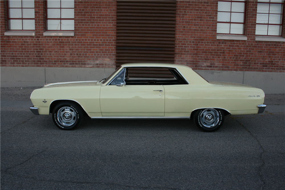 1965 CHEVROLET CHEVELLE SS  - Side Profile - 206601