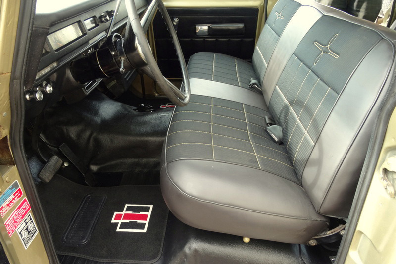 1972 INTERNATIONAL TRAVELETTE 4X4 PICKUP - Interior - 206609