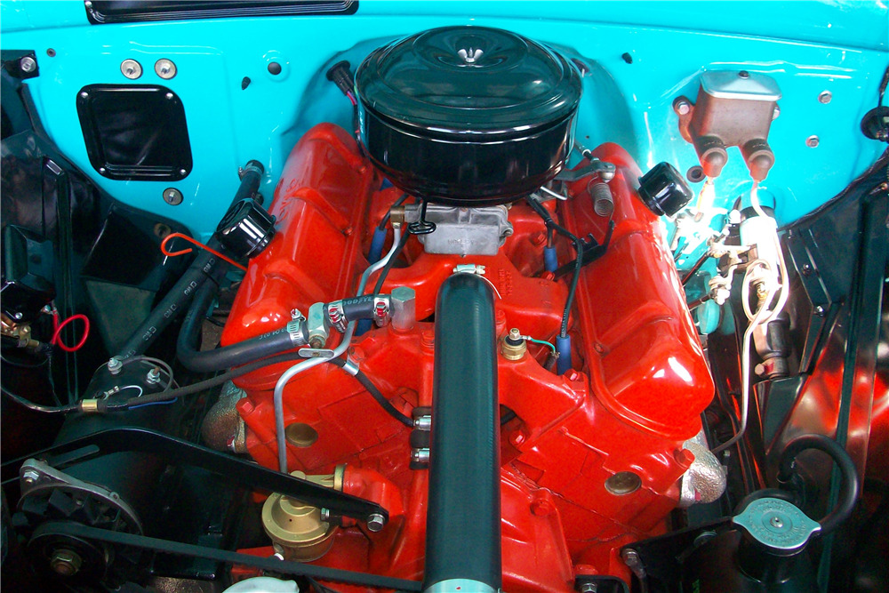 1960 GMC HALF-TON PICKUP - Engine - 206617