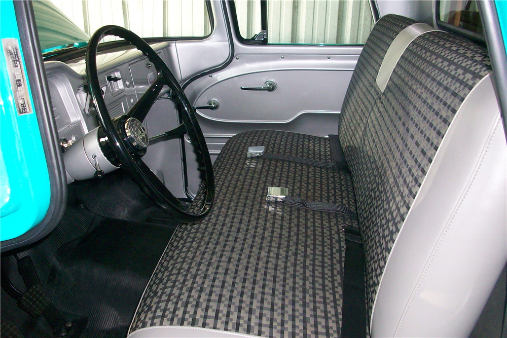 1960 GMC HALF-TON PICKUP - Interior - 206617