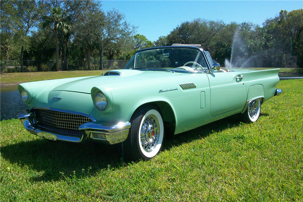 Форд кабриолет 1957 Thunderbird