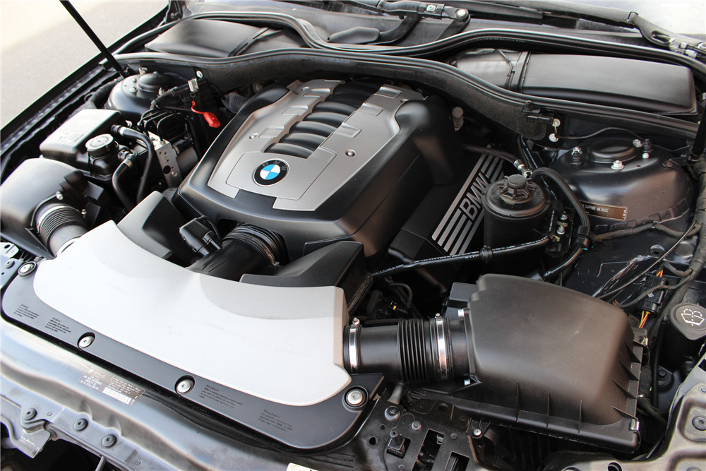 2008 BMW 750LI 4-DOOR SEDAN - Engine - 206747