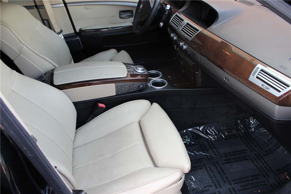 2008 BMW 750LI 4-DOOR SEDAN - Interior - 206747
