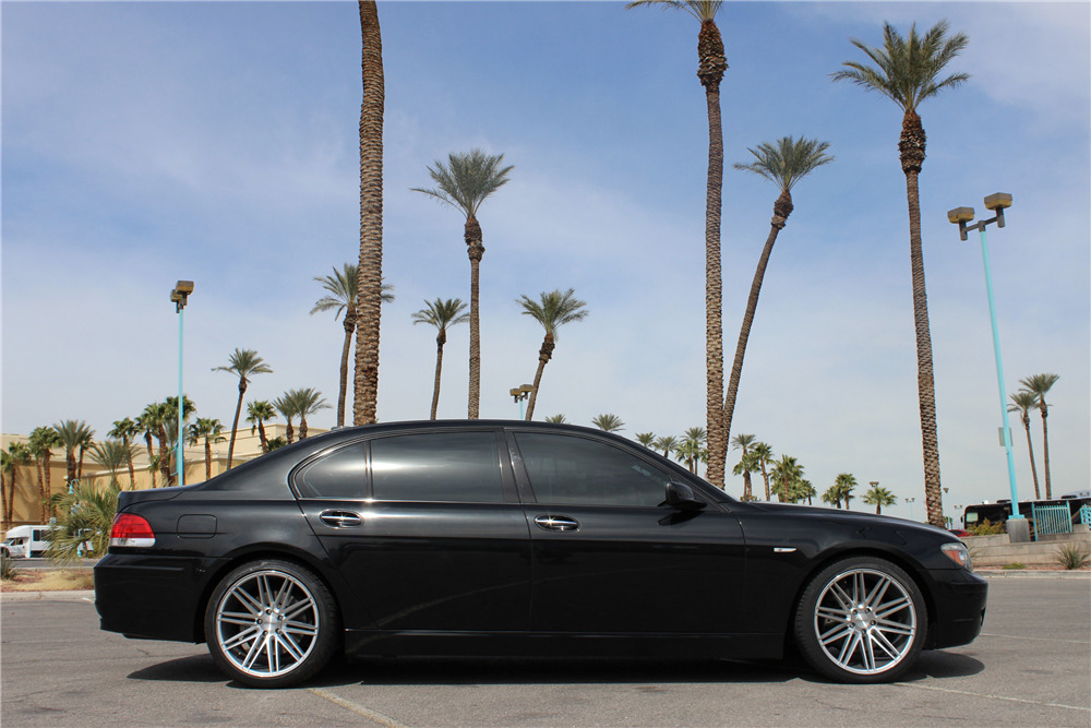 2008 BMW 750LI 4-DOOR SEDAN - Side Profile - 206747