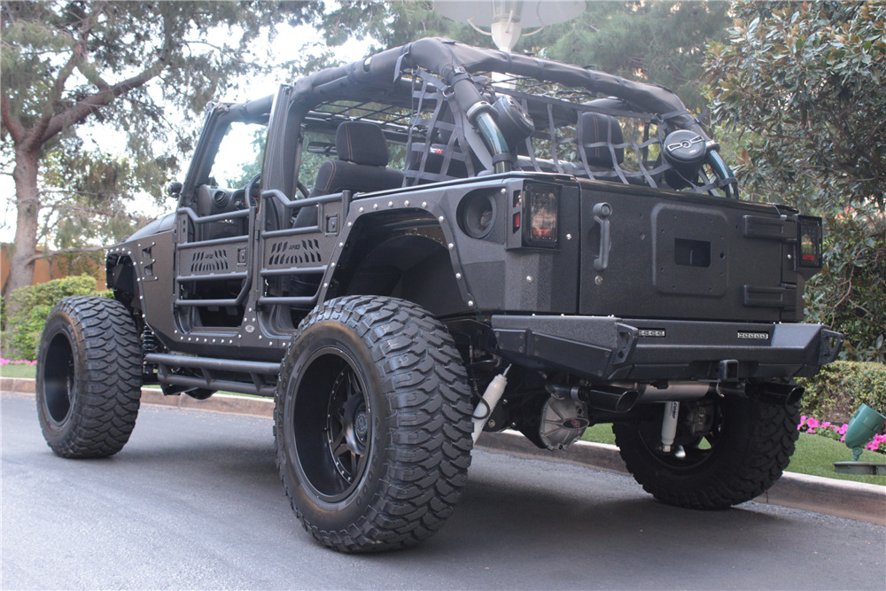 2010 JEEP WRANGLER CUSTOM UNLIMITED