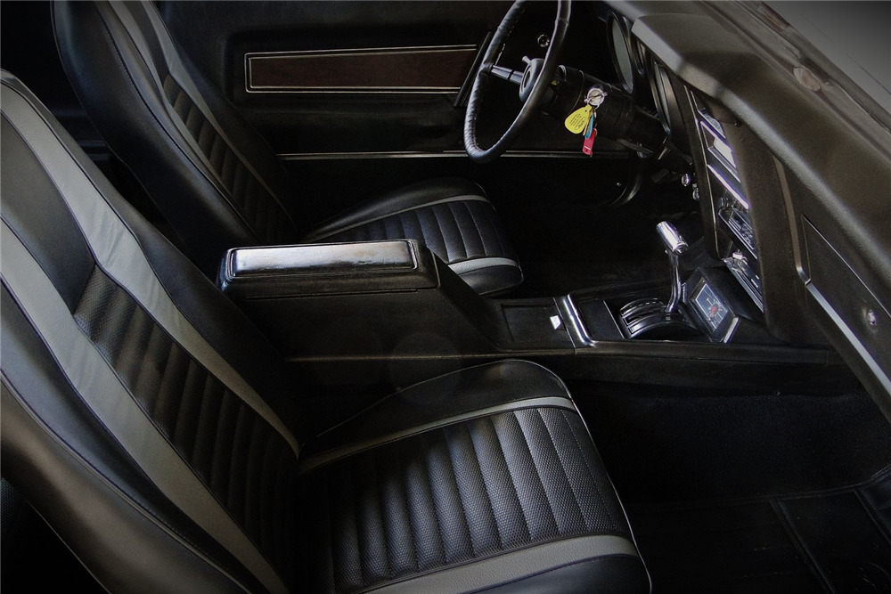 1971 FORD MUSTANG MACH 1 FASTBACK - Interior - 206754