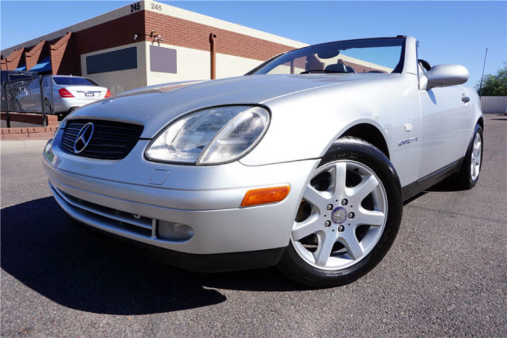 1999 MERCEDESBENZ SLK230 CONVERTIBLE