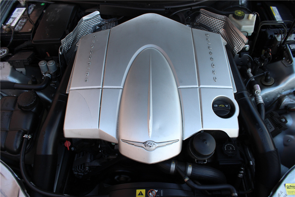 2004 CHRYSLER CROSSFIRE  - Engine - 206979