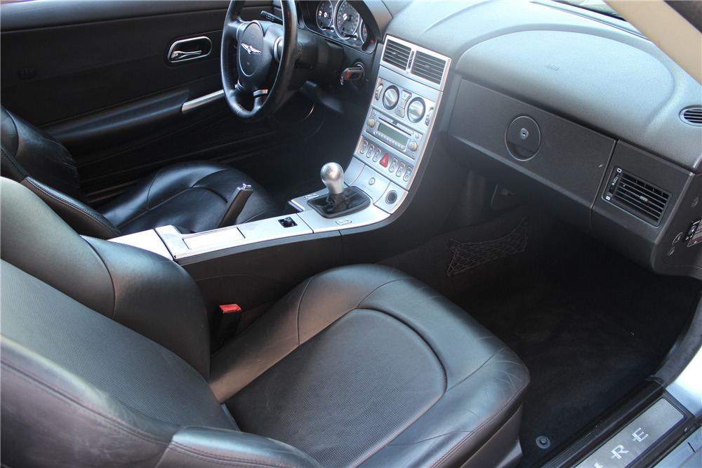 2004 CHRYSLER CROSSFIRE  - Interior - 206979