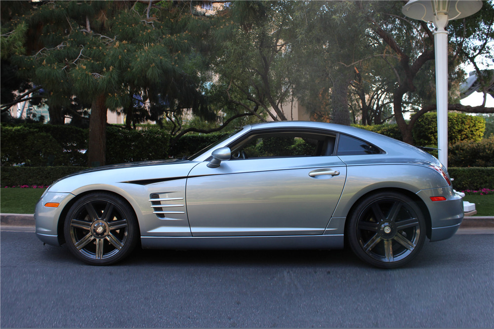 2004 CHRYSLER CROSSFIRE  - Side Profile - 206979
