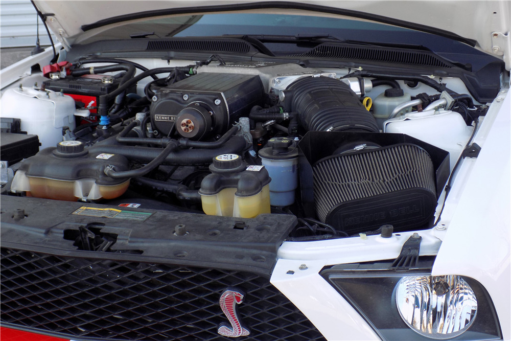 2007 SHELBY GT500 FASTBACK - Engine - 206986
