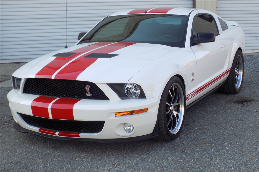 2007 SHELBY GT500 FASTBACK - Front 3/4 - 206986