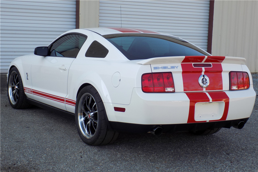 2007 SHELBY GT500 FASTBACK - Rear 3/4 - 206986