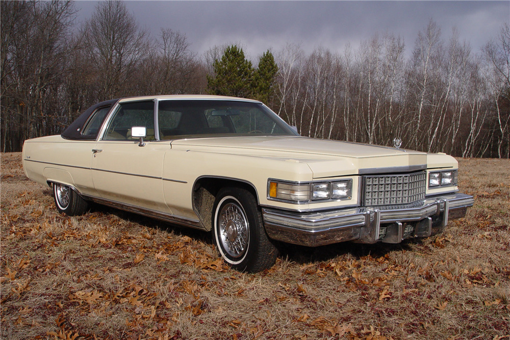 Cadillac Coupe Deville 1976 Lowrider