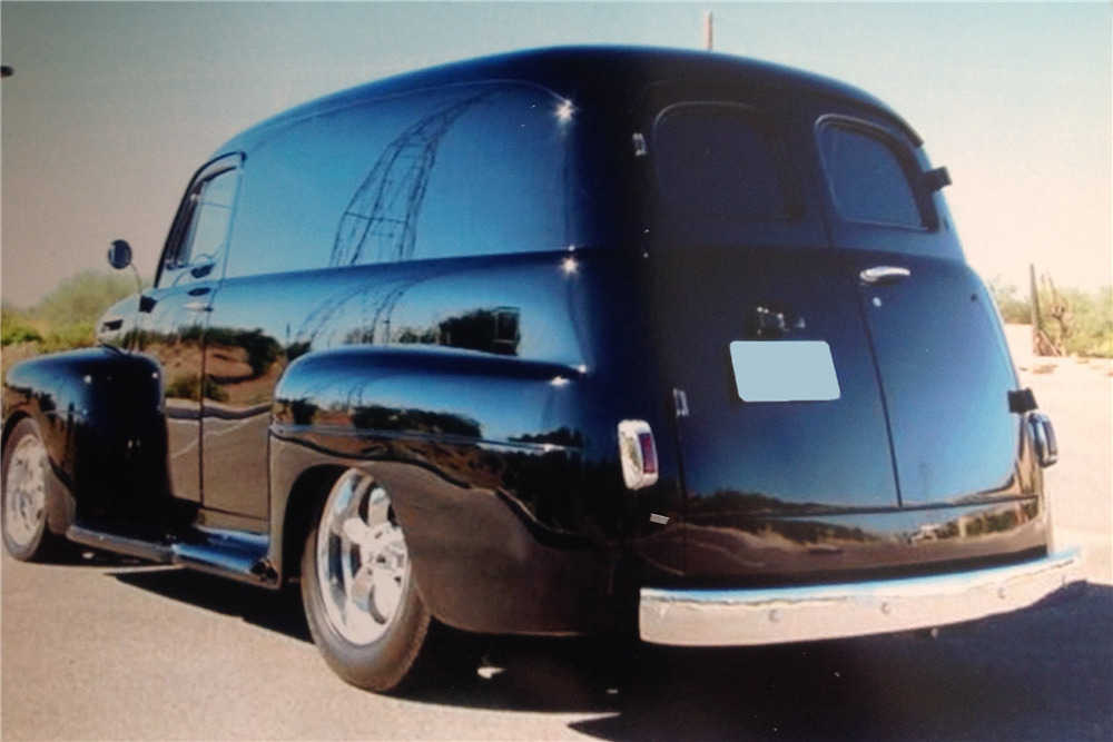 1949 Ford F 1 Custom Panel Truck