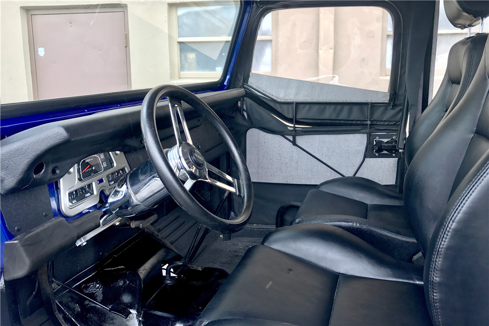 1970 Toyota Land Cruiser Fj40 Custom 4x4