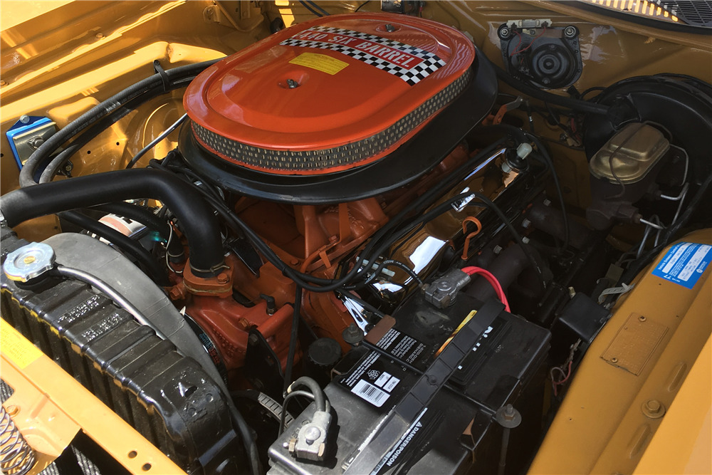1971 PLYMOUTH GTX  - Engine - 207041