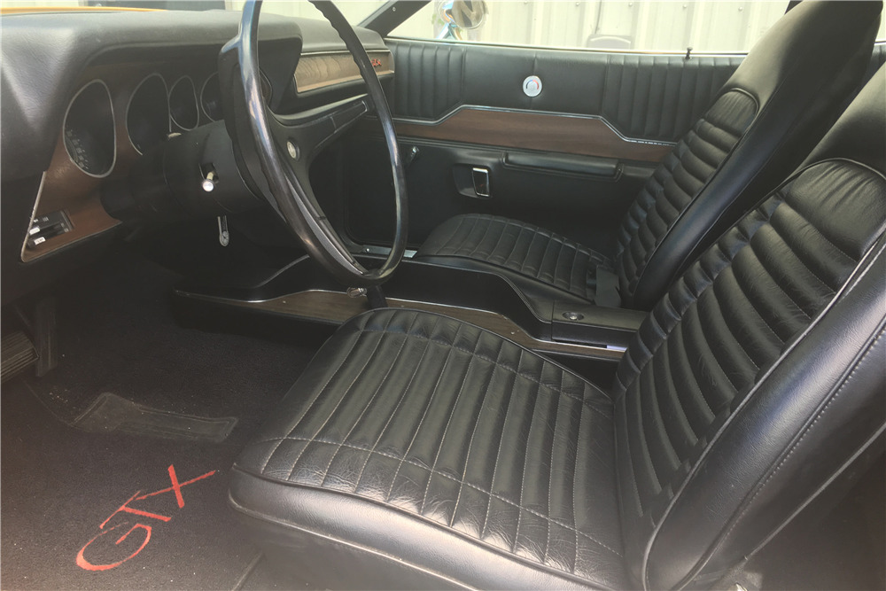 1971 PLYMOUTH GTX  - Interior - 207041