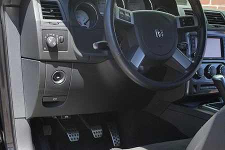 2009 DODGE CHALLENGER SRT8  - Interior - 207054