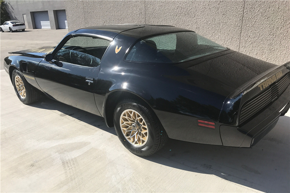 1979 PONTIAC TRANS AM BANDIT EDITION - Rear 3/4 - 207076