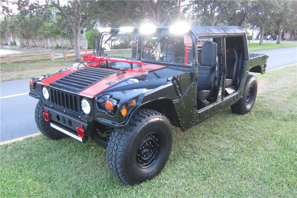 Hummer h1 custom