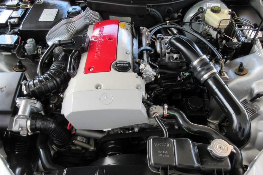 1999 MERCEDES-BENZ SLK230  - Engine - 207112