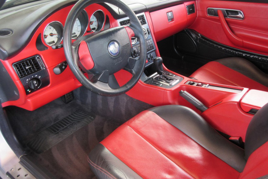 1999 MERCEDES-BENZ SLK230  - Interior - 207112