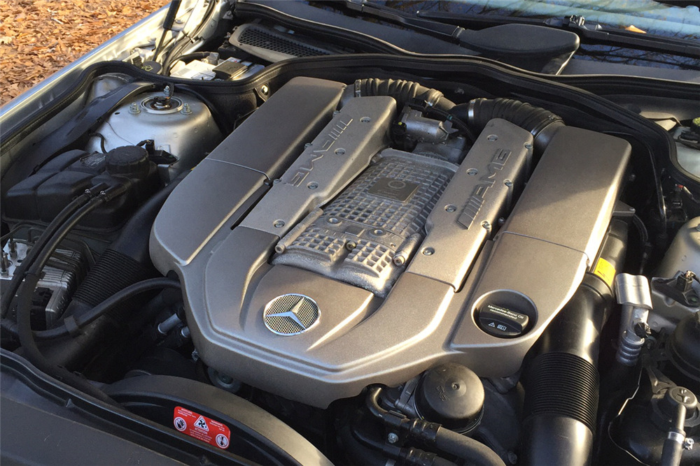 Vrp Sl55 Engine 2003 MERCEDES-BENZ SL55 AMG - Engine - 207150