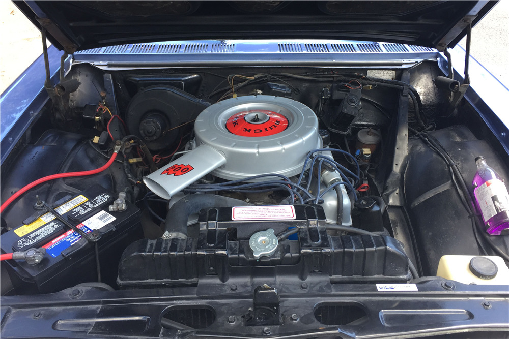 1963 BUICK SKYLARK CONVERTIBLE - Engine - 207151