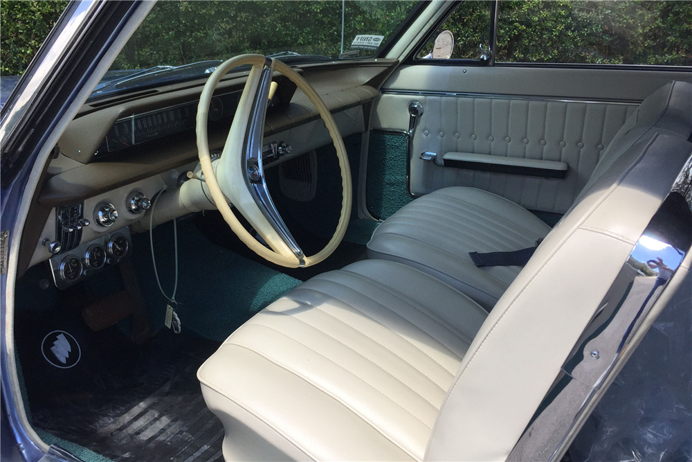 1963 BUICK SKYLARK CONVERTIBLE - Interior - 207151