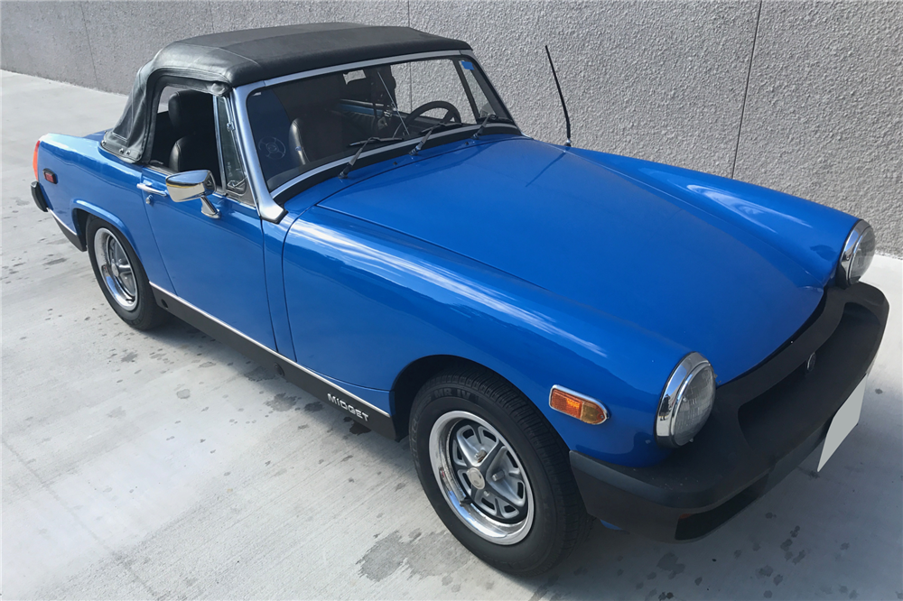 1979 Mg Midget Convertible 1979 Mg Midget Convertible Front 3 4 207231