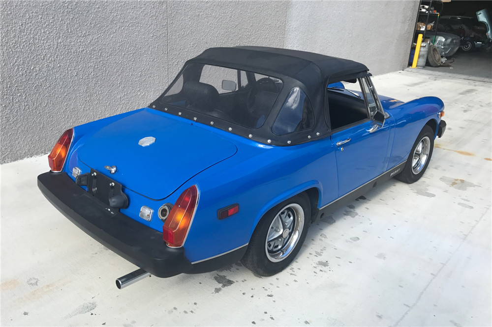 1979 Mg Midget Convertible 1979 Mg Midget Convertible Rear 3 4 207231