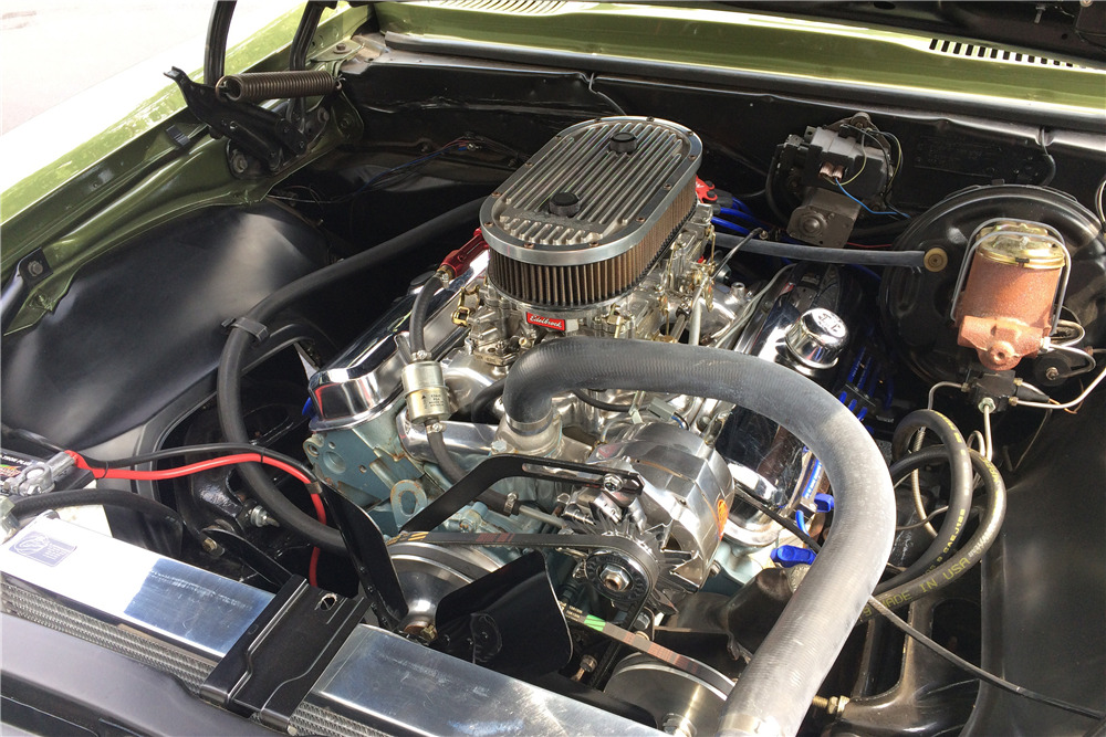 1967 PONTIAC FIREBIRD 400  - Engine - 207551