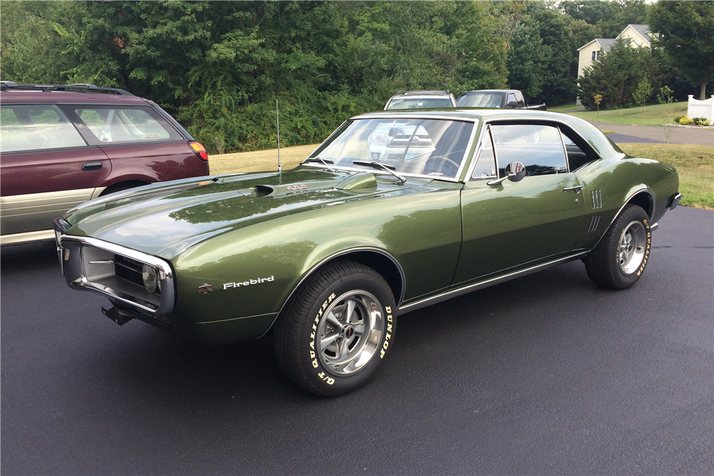 1967 PONTIAC FIREBIRD 400  - Side Profile - 207551