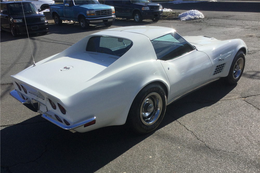 1970 CHEVROLET CORVETTE 454/390 - Rear 3/4 - 207556