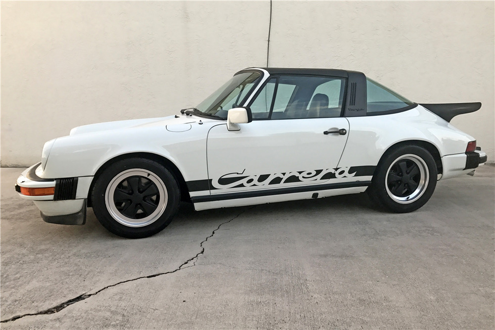 1977 PORSCHE 911 CARRERA 3.0 TARGA - Side Profile - 207580