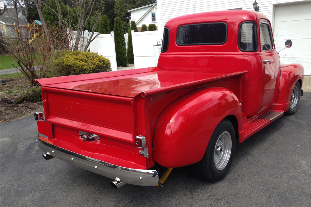 1952 Chevrolet Pickup Custom