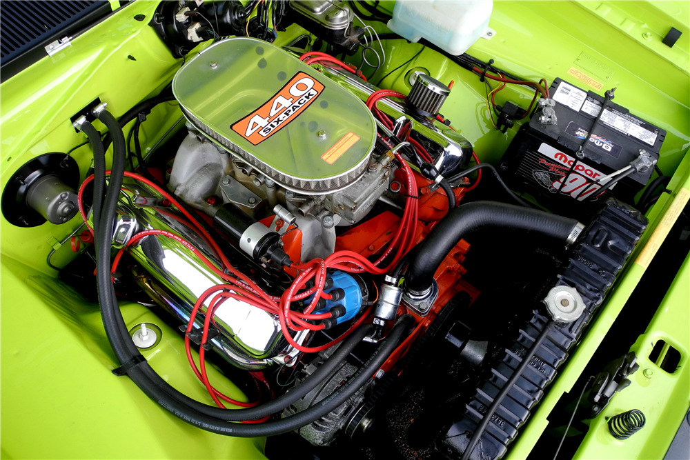 1972 DODGE DEMON  - Engine - 207598