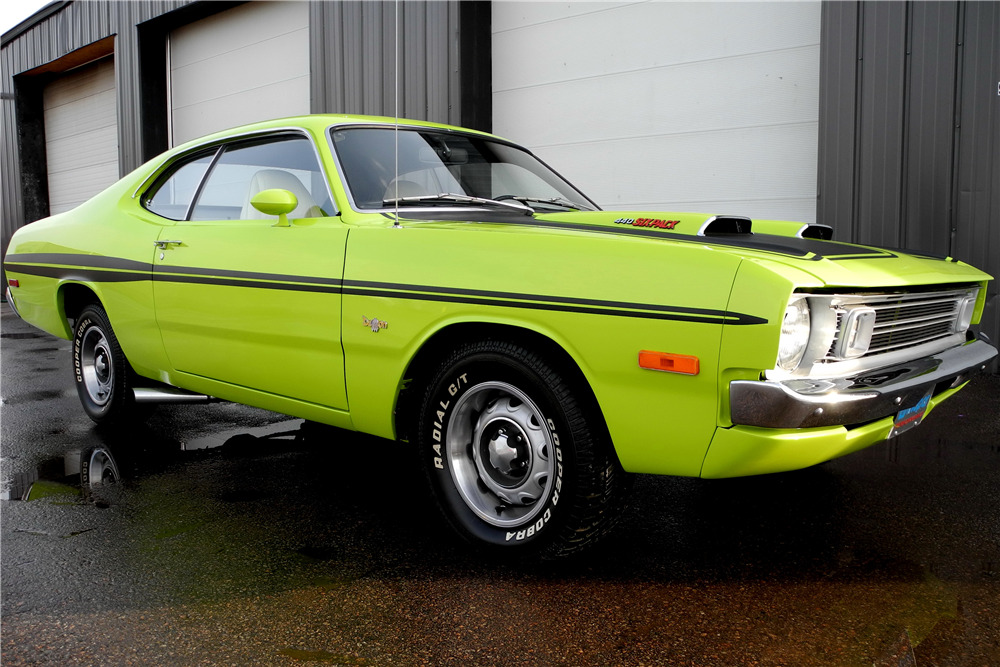 1972 DODGE DEMON  - Front 3/4 - 207598