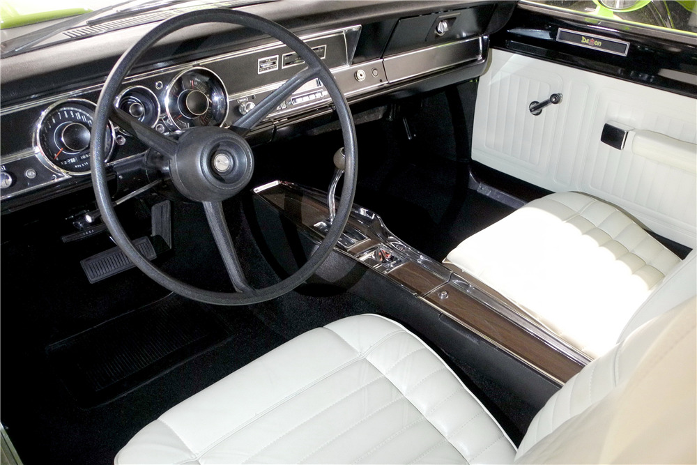 1972 DODGE DEMON  - Interior - 207598