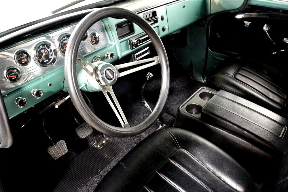 1961 GMC CUSTOM PICKUP - Interior - 207599