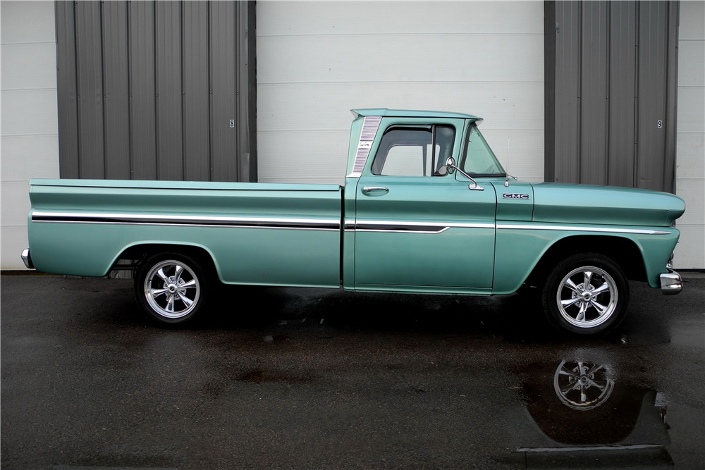 1961 GMC CUSTOM PICKUP - Side Profile - 207599