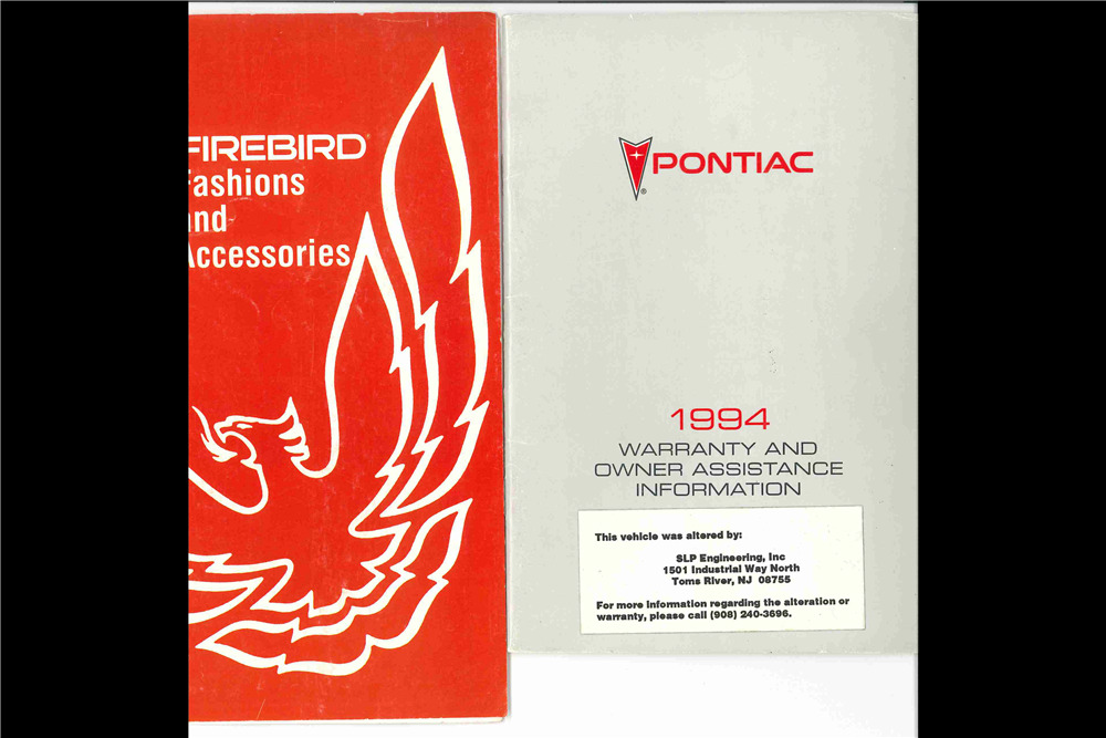 1994 PONTIAC FIREHAWK  - Misc 3 - 207622