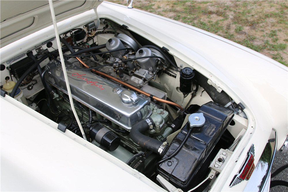 1967 AUSTIN-HEALEY 3000 BJ8 ROADSTER - Engine - 207624