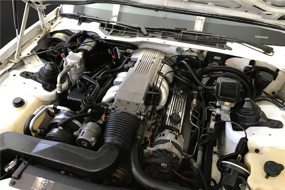 1991 pontiac firebird trans am convertible engine 207636