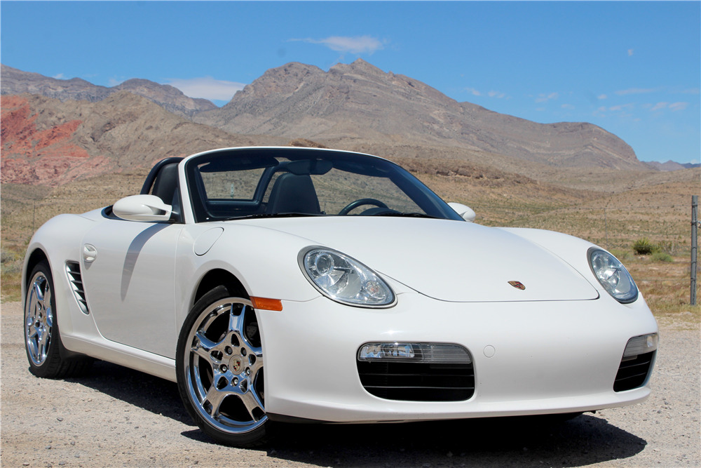 Porsche boxster 2005